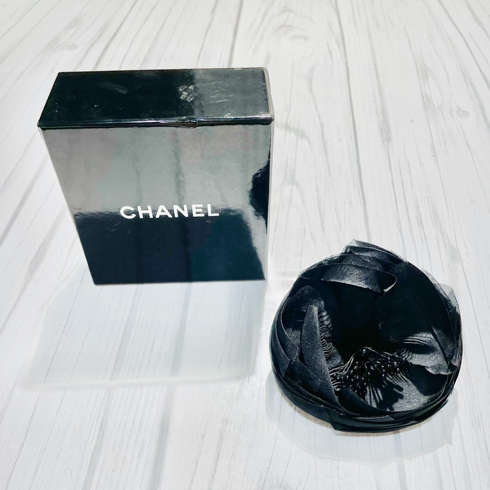 Chanel flower pin